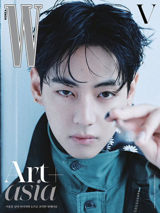 w volume 9 - [2025, september] - cover : bts v