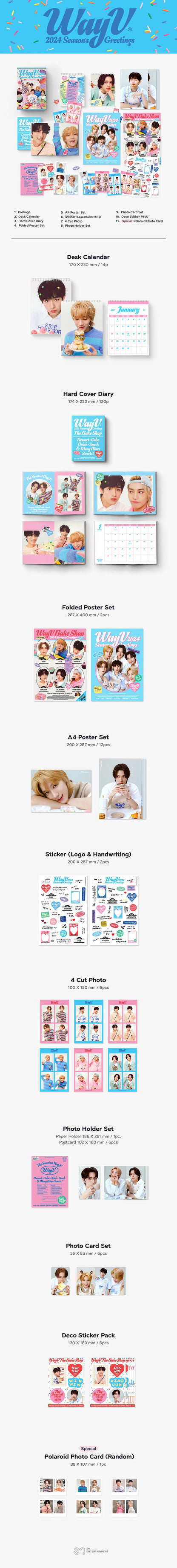 wayv - 2024 season's greetings