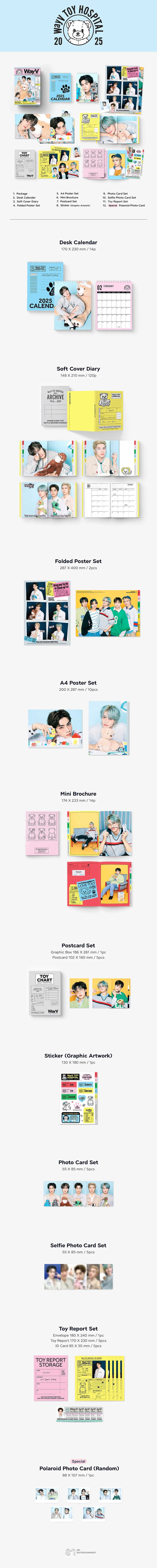 wayv - 2025 season's greetings