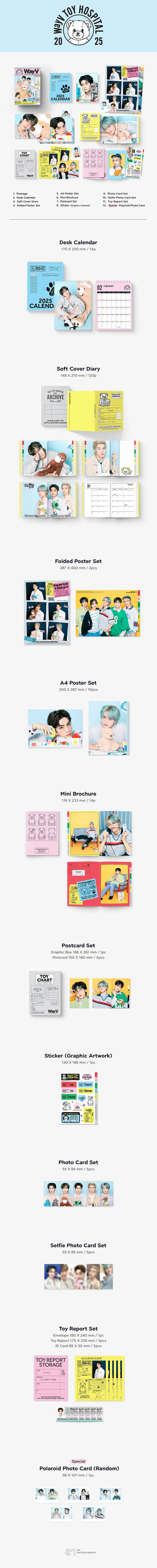 wayv - 2025 season's greetings