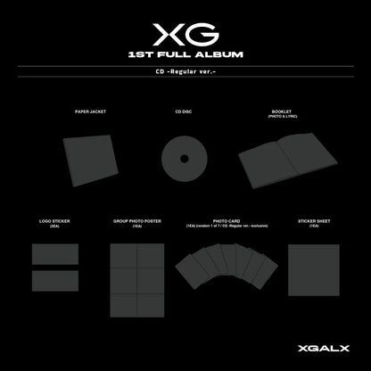 xg - 1st album (regular ver.)