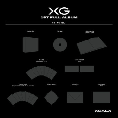xg - 1st album (xg ver.)