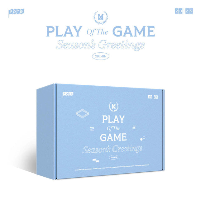 xiumin - 2025 season's greetings [play of the game]