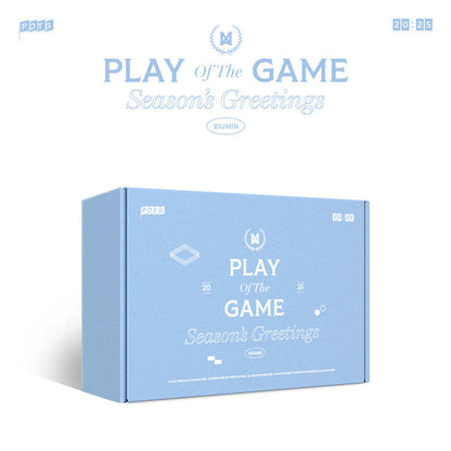 xiumin - 2025 season's greetings [play of the game]