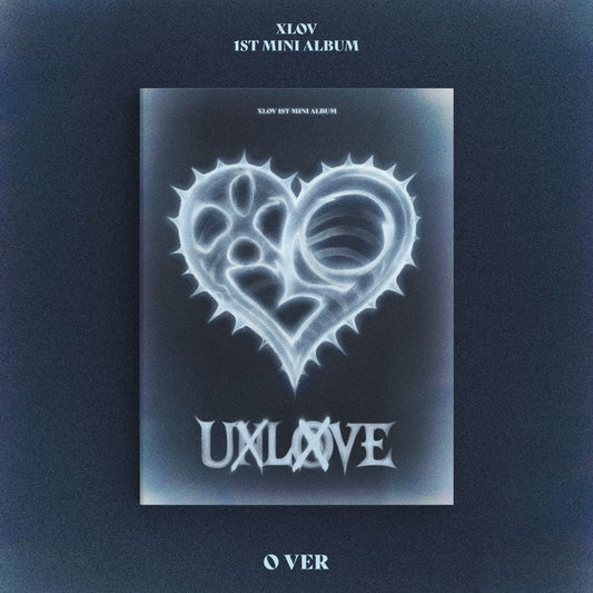 xlov - 1st mini album [uxlxve] o ver.