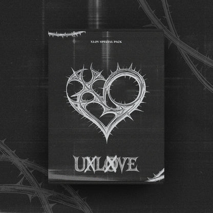 xlov - 1st mini album [uxlxve] special pack