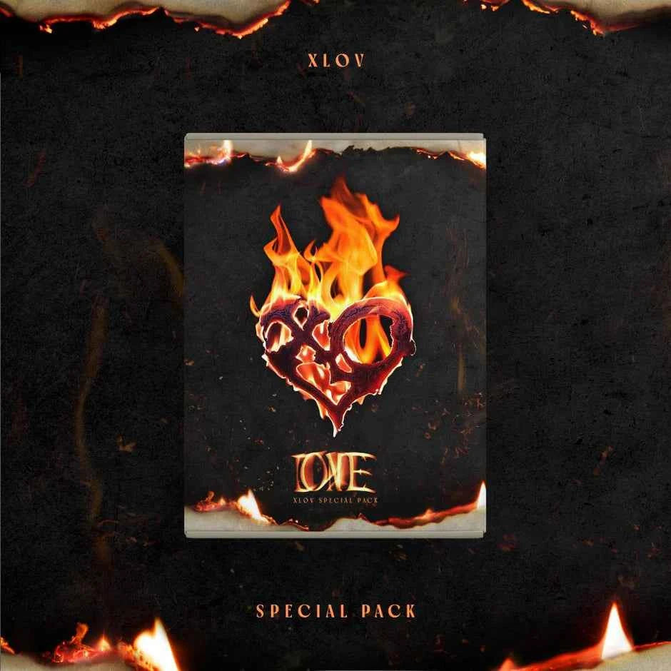 xlov - 2nd single [i one] special pack