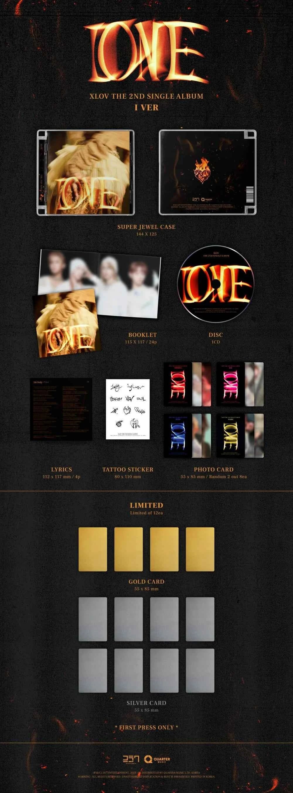 xlov - 2nd single [i one]