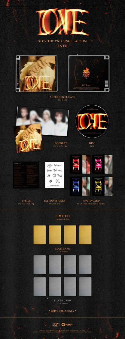 xlov - 2nd single [i one]