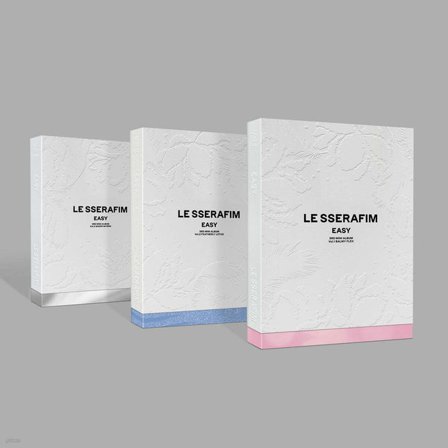 le sserafim - 3rd mini album [easy]
