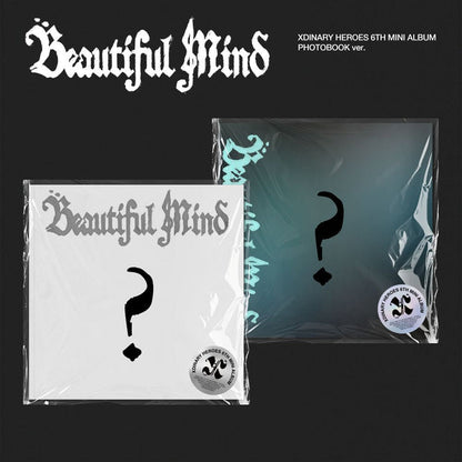xdinary-heroes - 6th mini album [beautiful mind] photobook ver.