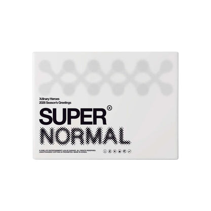 xdinary-heroes - 2026 season's greetings [super normal]