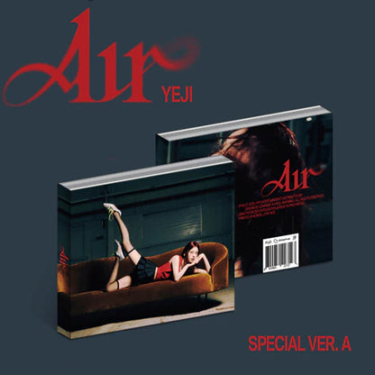 yeji (itzy) - [air] special ver.