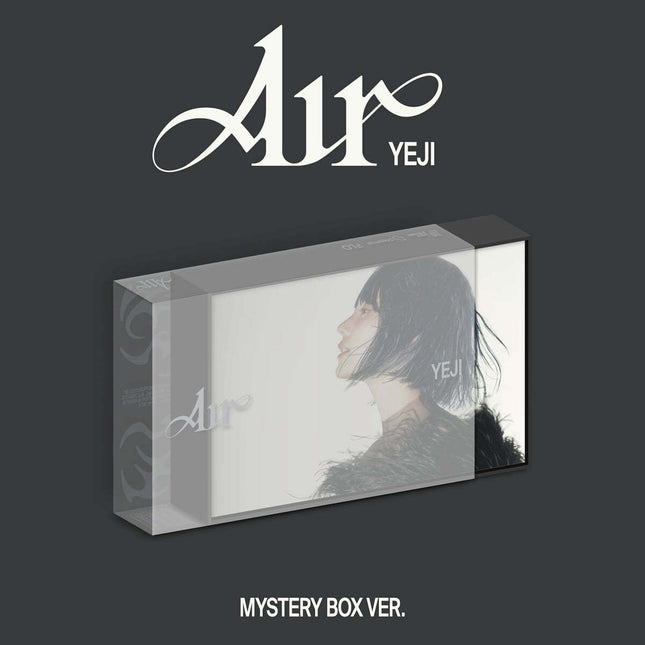 yeji (itzy) - [air] mystery box ver.