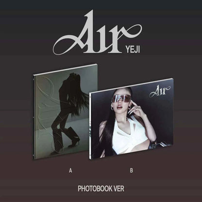 yeji (itzy) - [air] photobook ver.