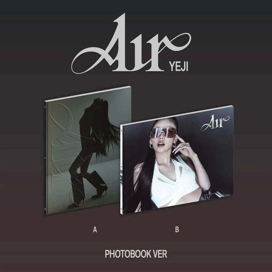 yeji (itzy) - [air] photobook ver.