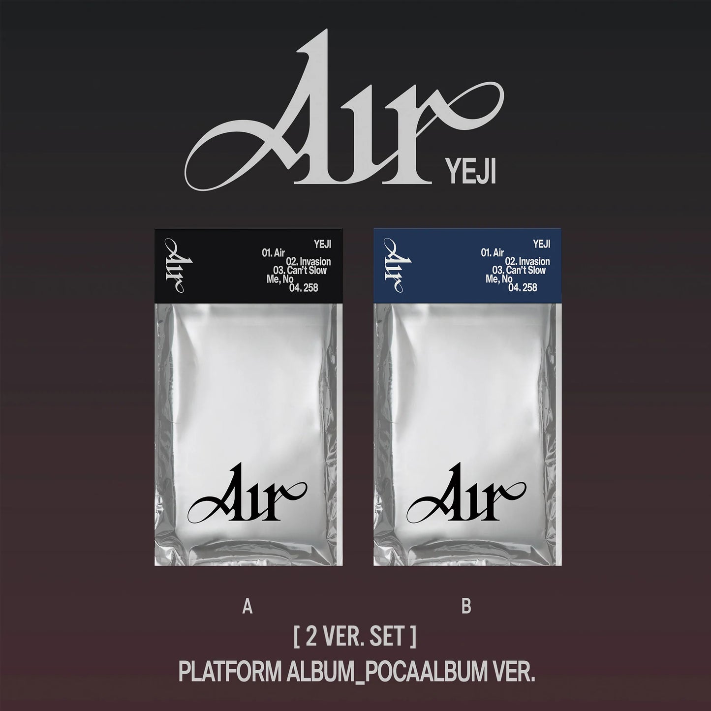 yeji (itzy) - [air] platform album_pocaalbum ver.