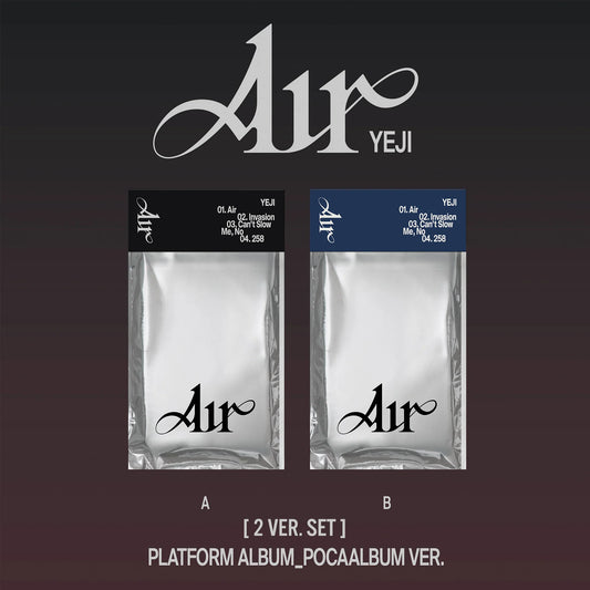 yeji (itzy) - [air] platform album_pocaalbum ver.