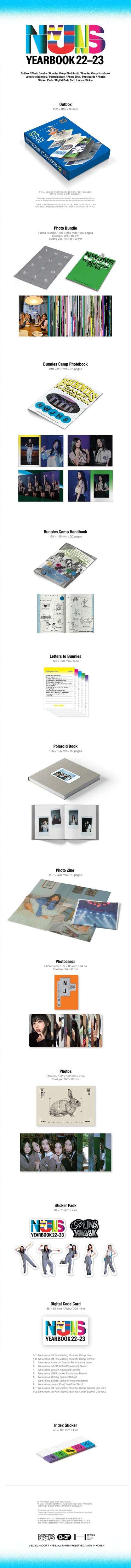 newjeans - [yearbook 22-23]