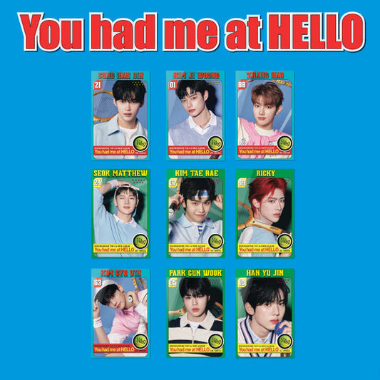 zerobaseone - 3rd mini album [you had me at hello] zerose ver. (poca album)