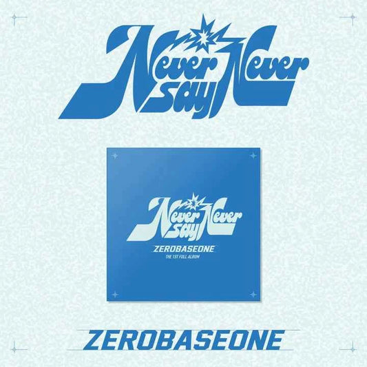 zerobaseone - 1st full album [never say never] slam dunk ver.