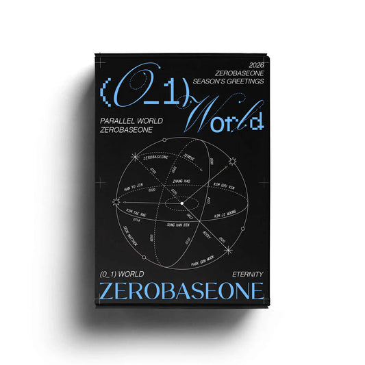 zerobaseone - 2026 season's greetings [(0_1) world]