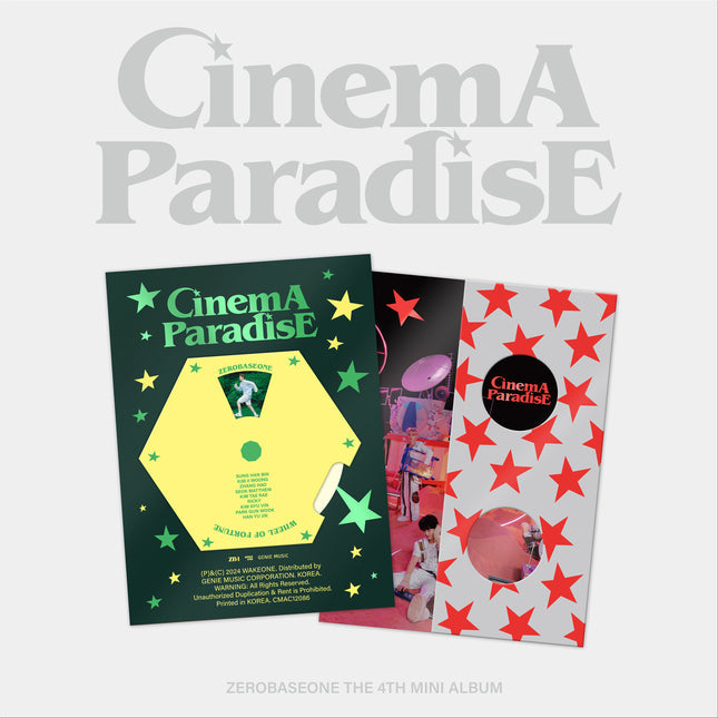 zerobaseone - 4th mini album [cinema paradise]