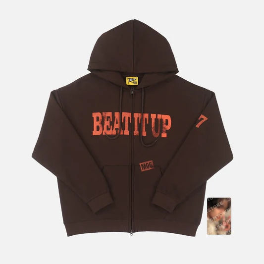 nct dream - [beat it up] zip-up hoodie set