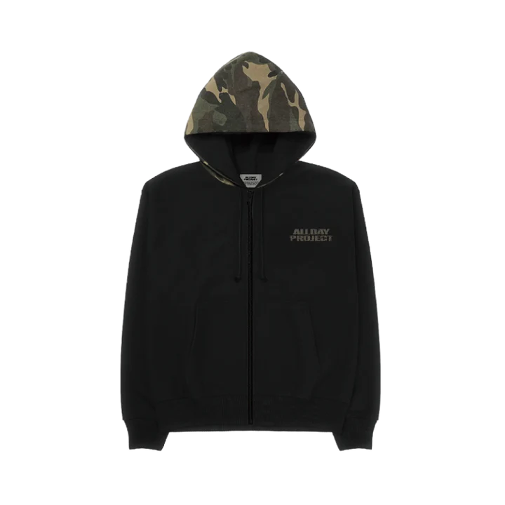 allday project - [1st ep] official md zip-up hoodie set