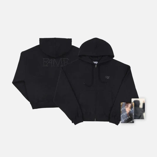 riize - [silence: inside the fame] zip-up hoodie set