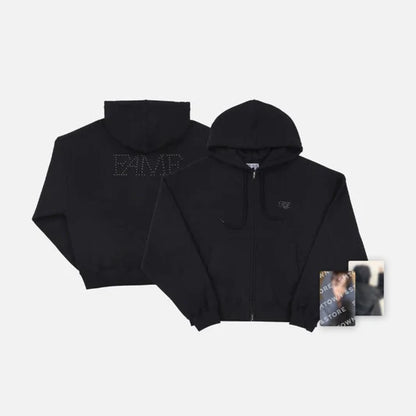 riize - [silence: inside the fame] zip-up hoodie set