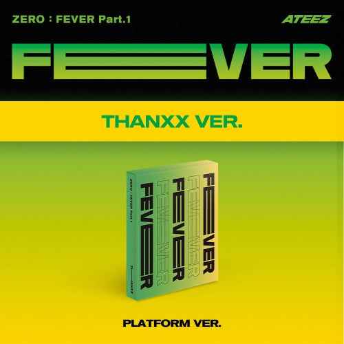ateez - [zero : fever part. 1] platform ver.