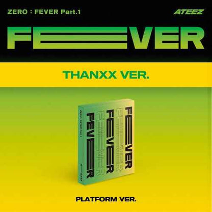 ateez - [zero : fever part. 1] platform ver.