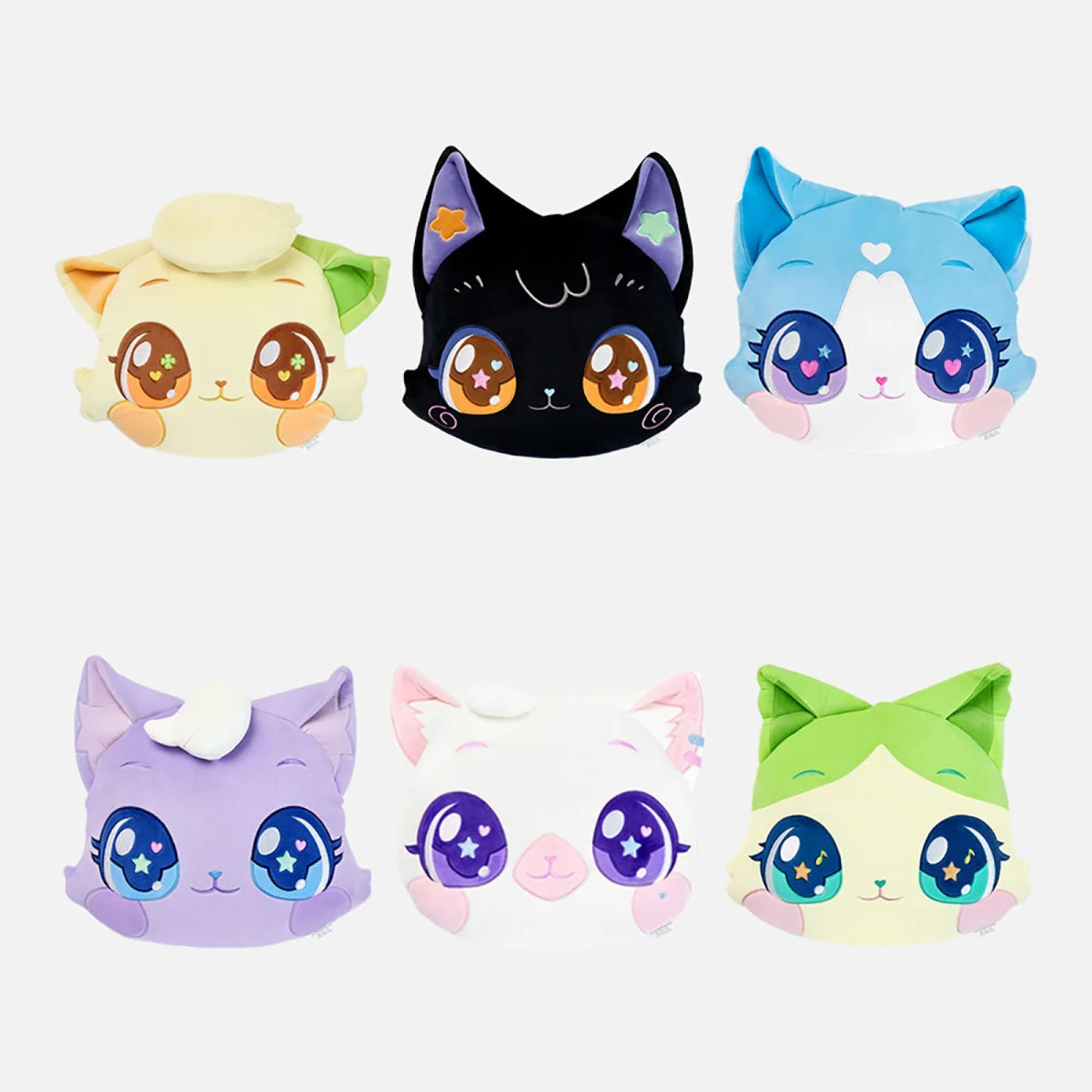 nct wish - [wishcat x nct wish] official md face cushion