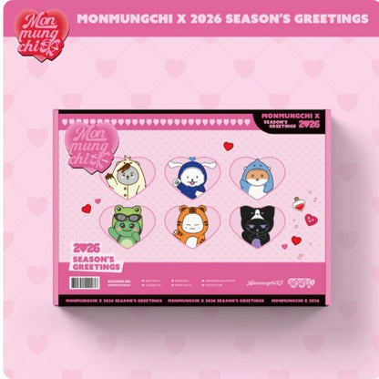 [starship] monsta x - [monmungchi x] 2026 season's greetings