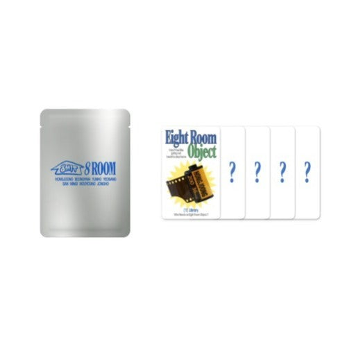 ateez - [pop-up '8room' official merch] random photocard pack ver. a