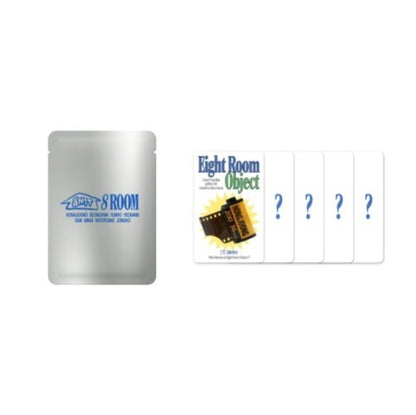 ateez - [pop-up '8room' official merch] random photocard pack ver. a