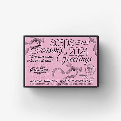 aespa - 2024 season's greetings