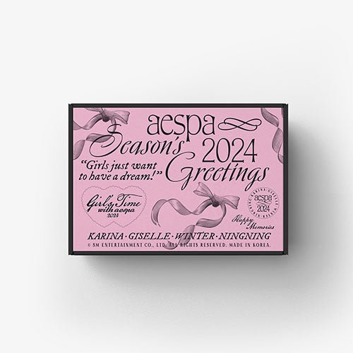 aespa - 2024 season's greetings