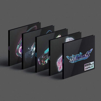 aespa - 2nd mini album [girls] digpack ver.