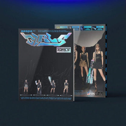 aespa - 2nd mini album [girls] kwangya ver.