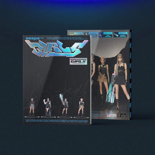aespa - 2nd mini album [girls] kwangya ver.