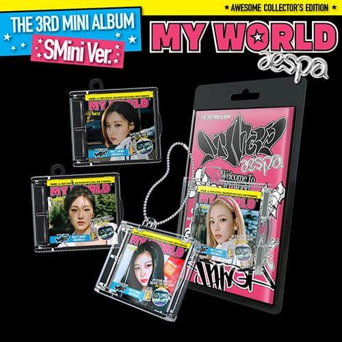 aespa - 3rd mini album [my world] smini ver.