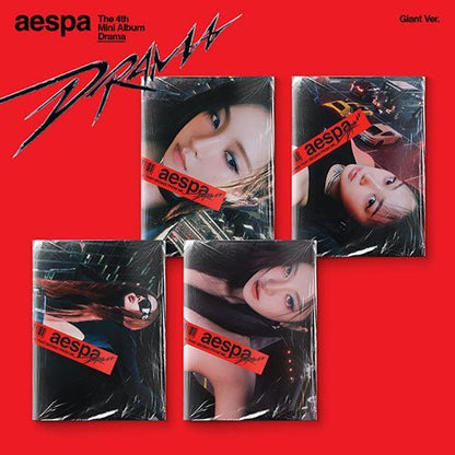 aespa - 4th mini album [drama] giant ver.