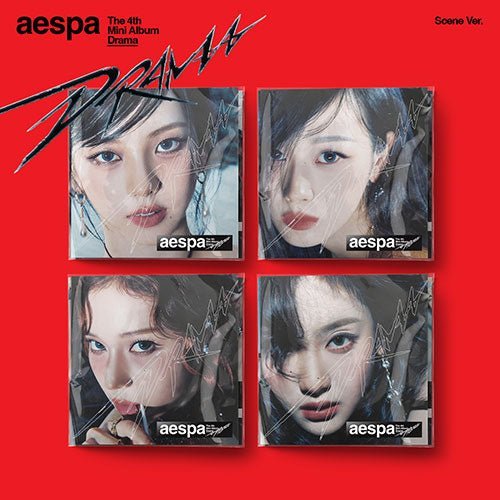 aespa - 4th mini album [drama] scene ver.