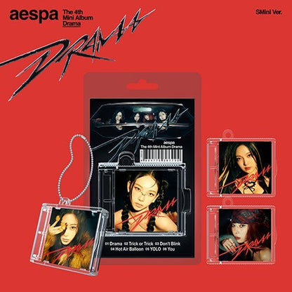 aespa - 4th mini album [drama] smini ver.