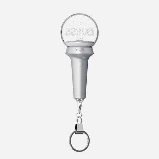 aespa - official mini lightstick keyring