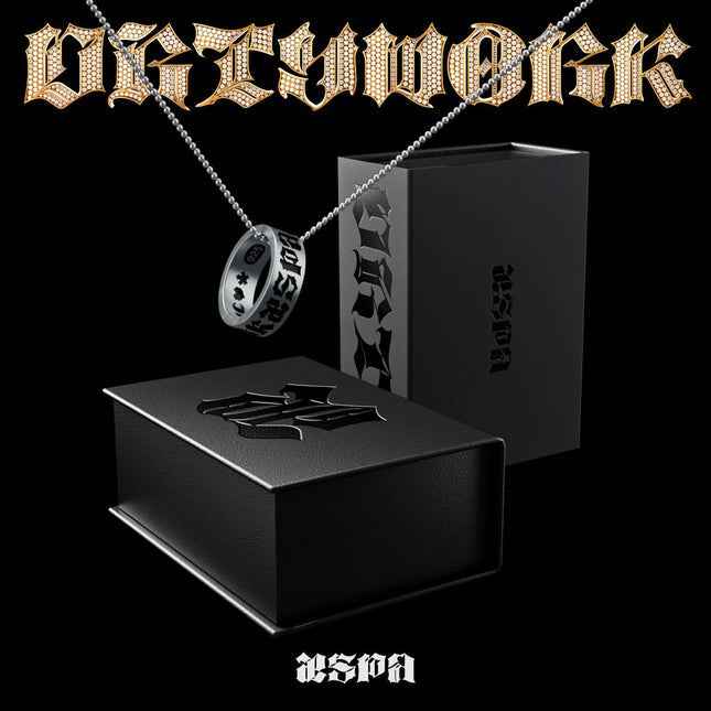 aespa - single album [dirty work] dirty crew ring ver.