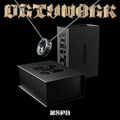 aespa - single album [dirty work] dirty crew ring ver.