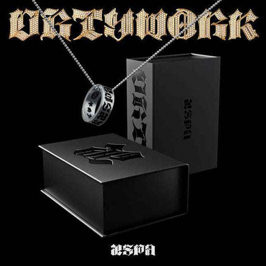 aespa - single album [dirty work] dirty crew ring ver.